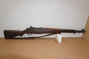 lot 1 image: Harrington & Richardson M1 Garand .30 Cal Semi-Auto Rifle - Post WWII