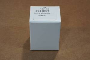 lot 417 image: 20 .303 British 174 Gr Sierra HP Match Ammo