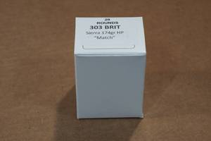 lot 418 image: 20 .303 British 174 Gr Sierra HP Match Ammo