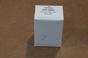 lot 419 image: 20 .303 British 174 Gr Sierra HP Match Ammo