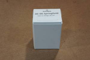 lot 428 image: 20 .30-06 Sprg 150 Gr Sierra SP BT Ammo