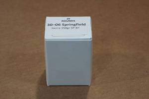 lot 430 image: 20 .30-06 Sprg 150 Gr Sierra SP BT Ammo