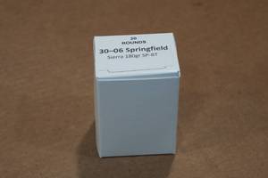 lot 432 image: 20 .30-06 Sprg 180 Gr Sierra SP BT Ammo