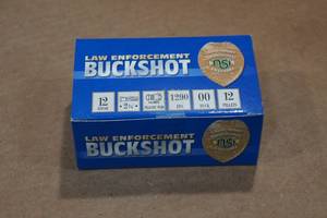 lot 466 image: 10 NSI LE Buckshot 12 Gauge 2-34 00 Buck Shotshells