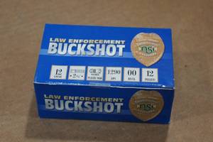 lot 467 image: 10 NSI LE Buckshot 12 Gauge 2-34 00 Buck Shotshells