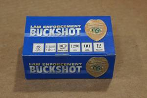 lot 468 image: 10 NSI LE Buckshot 12 Gauge 2-34 00 Buck Shotshells
