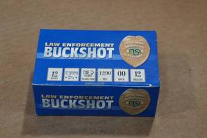 lot 469 image: 10 NSI LE Buckshot 12 Gauge 2-34 00 Buck Shotshells