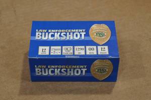 lot 470 image: 10 NSI LE Buckshot 12 Gauge 2-34 00 Buck Shotshells