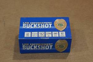 lot 471 image: 10 NSI LE Buckshot 12 Gauge 2-34 00 Buck Shotshells