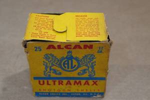 lot 494 image: 25 Alcan 12 Gauge 2-34 6 Shot Shotshells