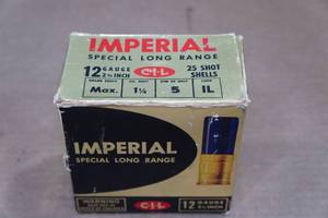 lot 523 image: 15 Imperial 12 Gauge 2-34 5 Shot Shotshells