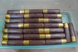 lot 526 image: 23 Federal 10 Gauge 3-12 Magnum Steel BB Shot Shotshells