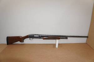 lot 2 image: 1917 Winchester Model 12 Pump-Action 12 Gauge Shotgun