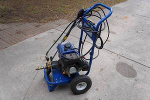 lot 1P image: Powerhorse Gas Powered Pressure Washer