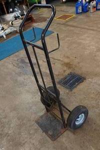 lot 1W image: 2 Wheel Hand Cart