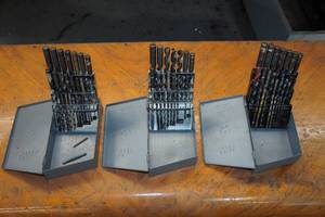 lot 5 image: Huot Drill Bits