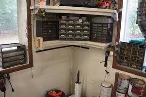lot 17 image: Small Part Organizers with Fasteners