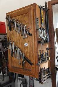 lot 48 image: Wrenches, Drill Bits, Pocket Knives