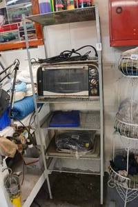lot 53 image: Metal Rack with Contents