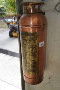 lot 33 image: Antique Guardene Fire Extinguisher