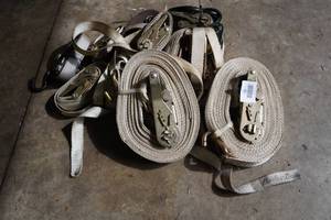 lot 55 image: Assorted Ratchet Straps