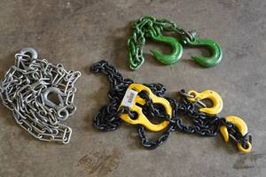lot 82 image: Assorted Chains