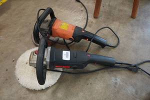 lot 85 image: 2 Electric Buffers