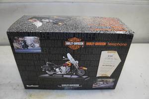 lot 116 image: Harley Davidson Corded Telephone
