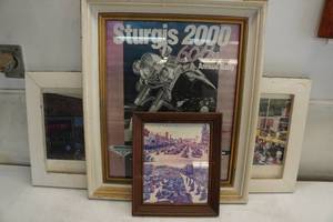 lot 136 image: Sturgis Poster and Photos