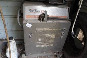 lot 158 image: Wards Powr-Kraft 230 Amp Arc Welder