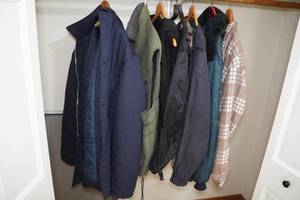 lot 204 image: Jackets and Vests