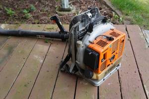 lot 192 image: Stihl Backpack Blower