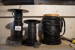 lot 189 image: Assorted Wire