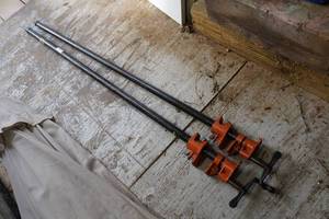 lot 194 image: Set of Bar Clamps