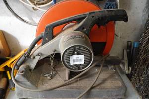 lot 177 image: Makita Abrasive Cut-Off Saw