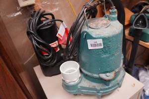 lot 245 image: 2 Utility Pumps