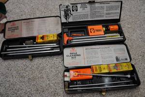 lot 254 image: Gun Cleaning Kits