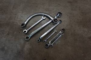 lot 21K image: Snap-On Tools Wrenches
