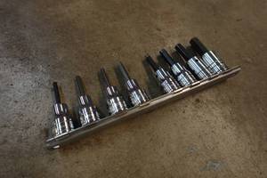 lot 21L image: Snap-On Tools 38 Drive Hex Key Drivers