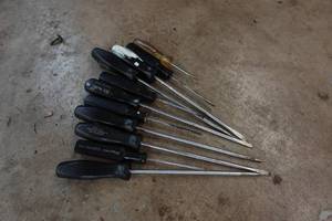 lot 21S image: Snap-On Tools Screwdrivers