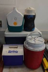 lot 94 image: Assorted Coolers