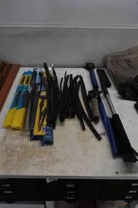lot 95 image: Wiper Blades and Scrapers