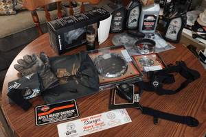 lot 125 image: Harley Parts and Accessories