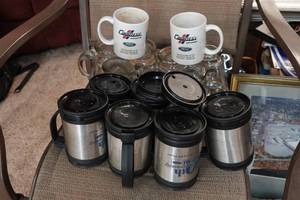 lot 128 image: Ford Assembly Plant Employee Drinkware
