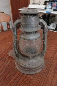 lot 137 image: Antique Dietz No 2 Lantern