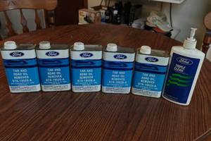 lot 139 image: Ford Cleaning Products - Tar and Road Oil Remover, Triple Clean