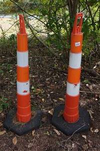 lot 156 image: Traffic Cones