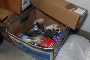 lot 306 image: Assorted Fuel Parts - Visible Filters, Sending Unit
