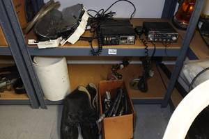 lot 318 image: Speedometers, CB Radios, Fuel Sending Units