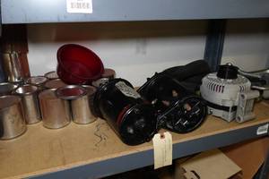 lot 319 image: Brake Calipers, Generators, Alternator